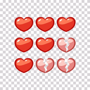 Heart-Health-System-Game-UI