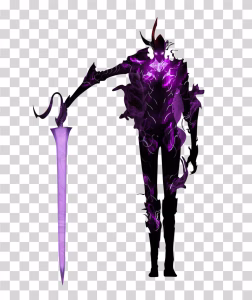 Igris Shadow Full Body PNG Image
