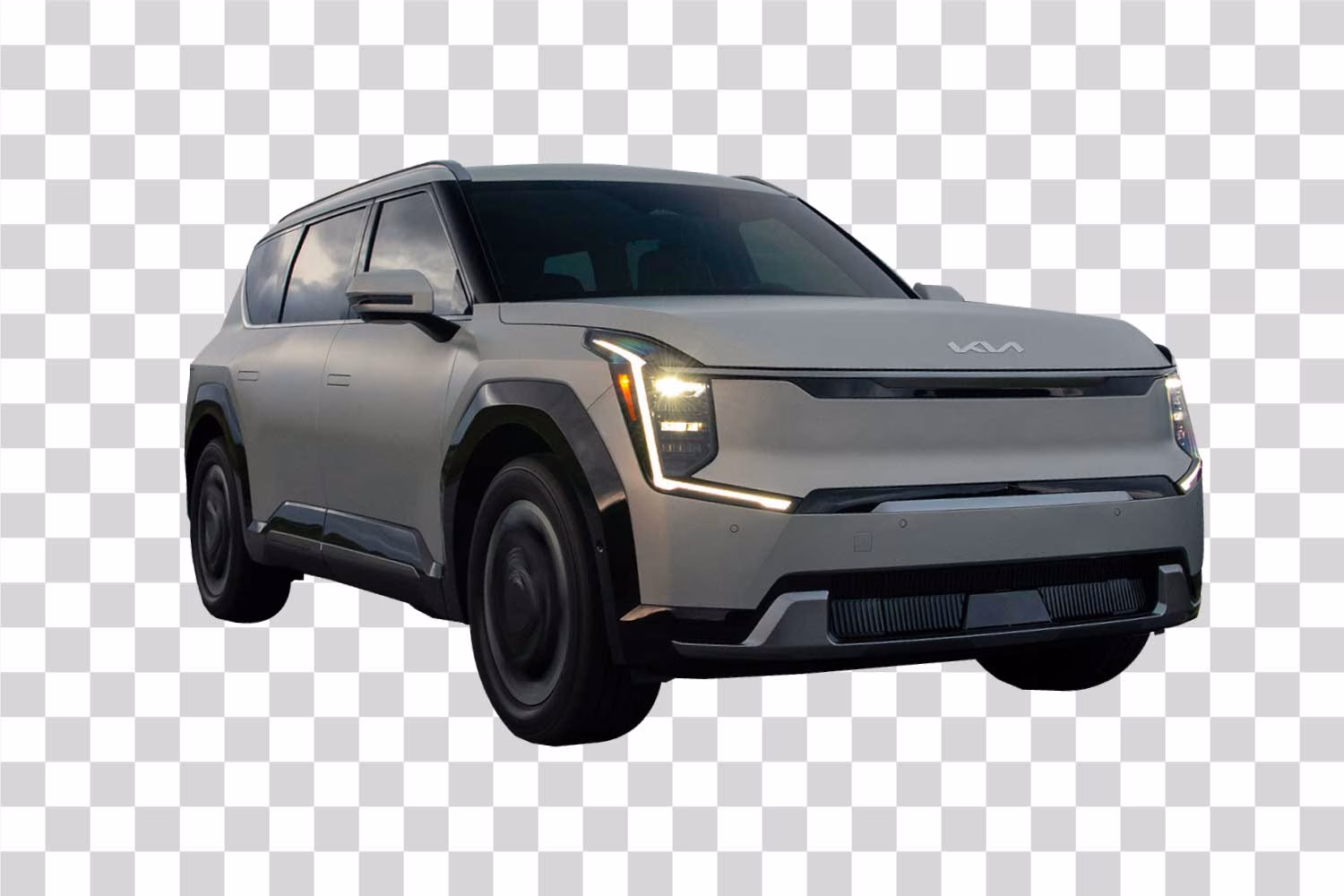 Kia EV9 PNG