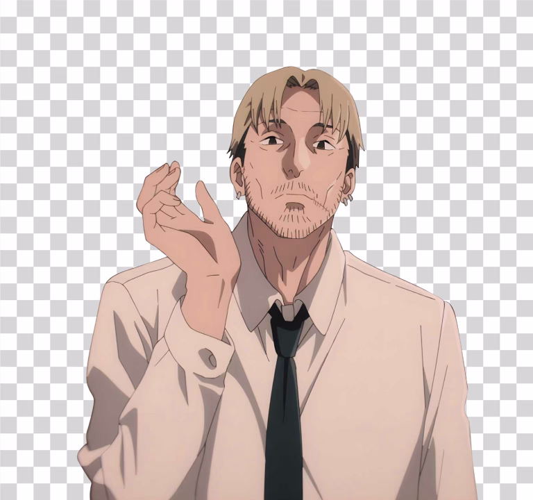 Kishibe Chainsaw Man PNG