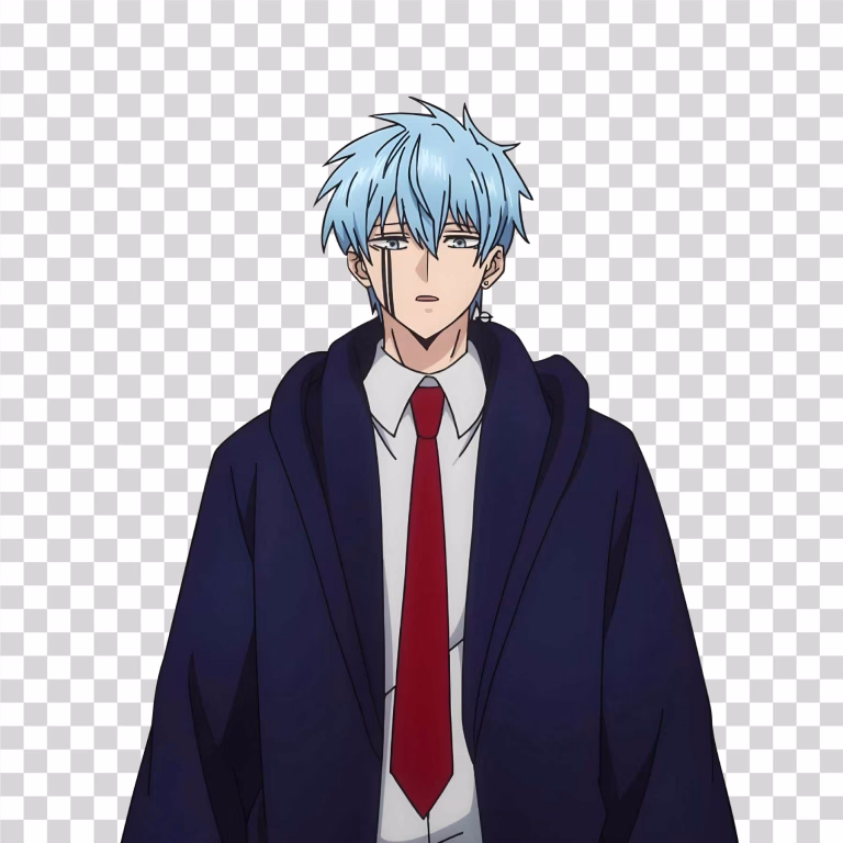 Lance Crown Mashle Anime Transparent Background