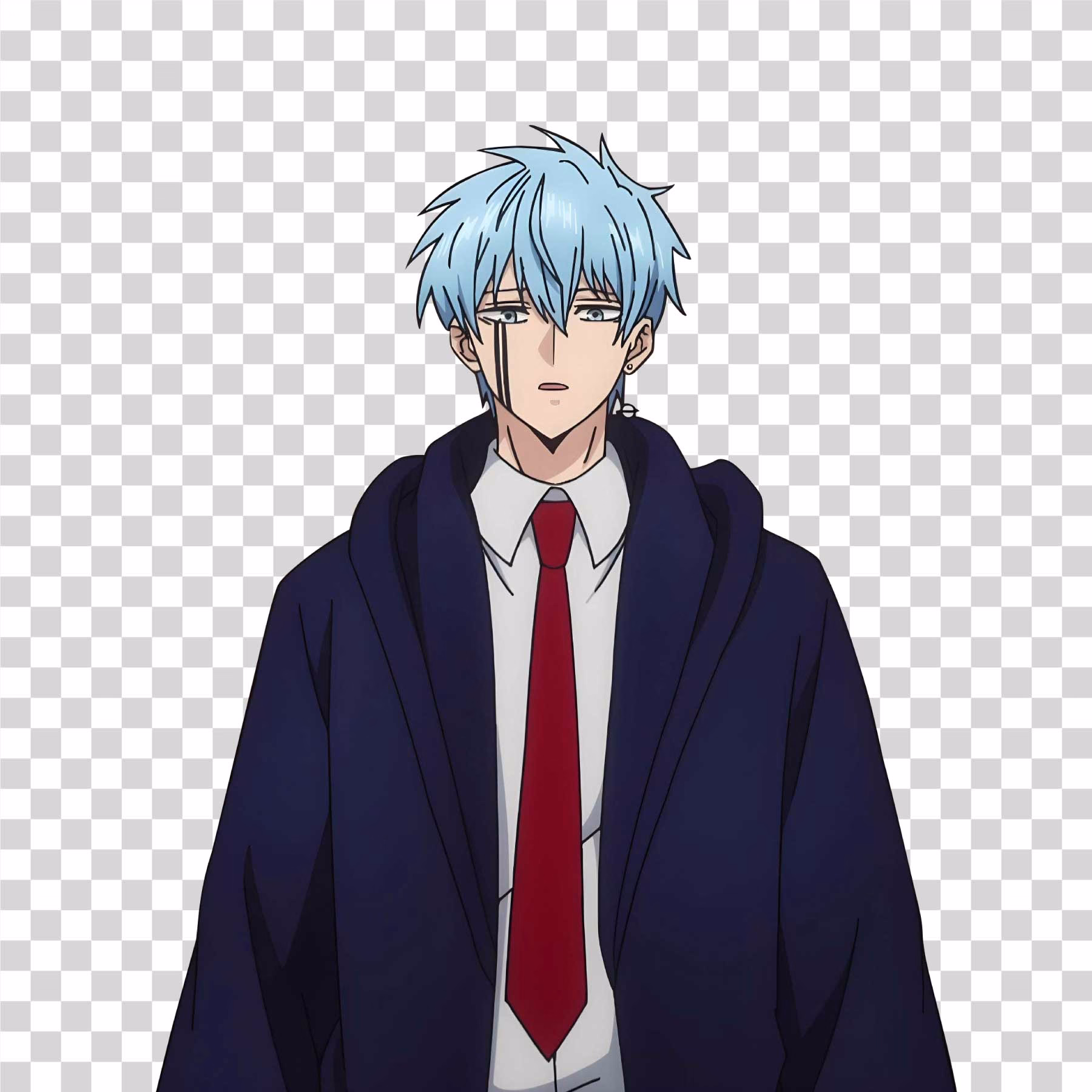Lance Crown Mashle Anime Transparent Background