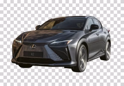 Lexus RZ Electric SUV PNG