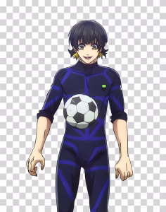 Meguru Bachira Blue Lock Transparent Image