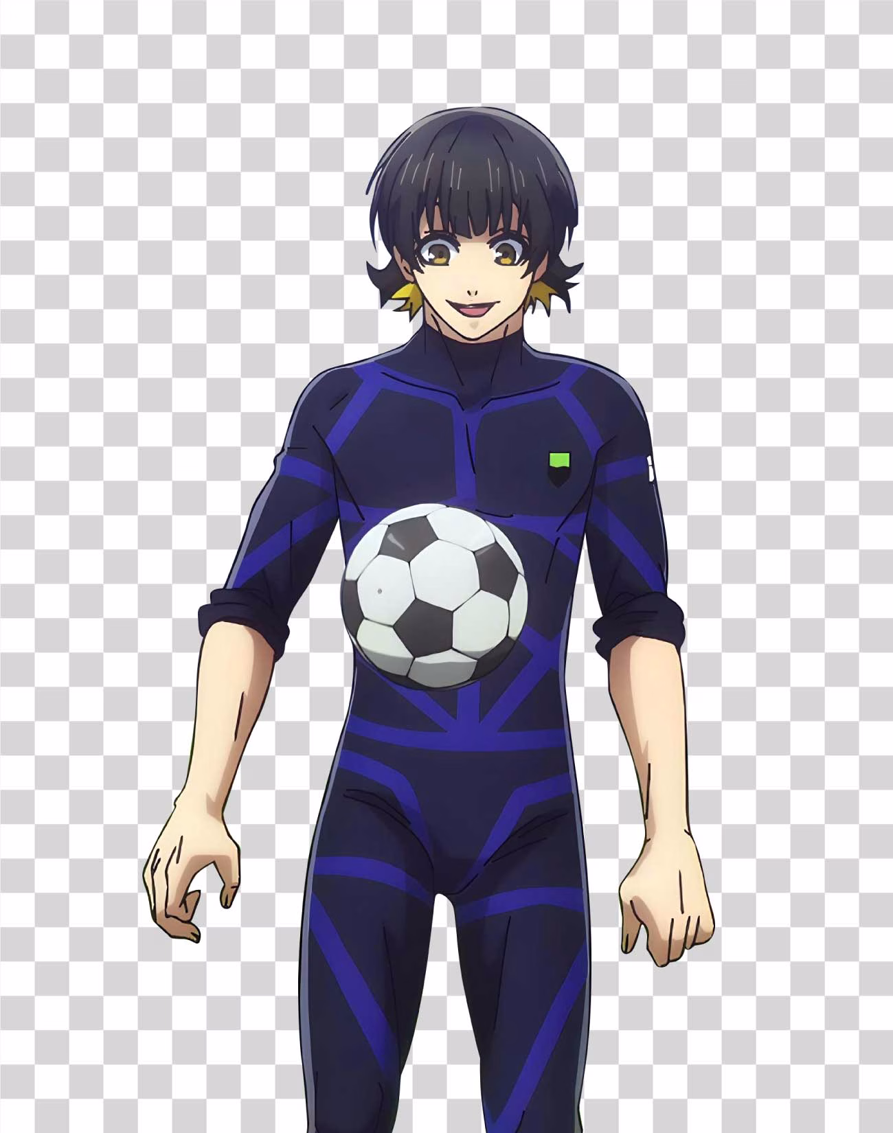 Meguru Bachira Blue Lock Transparent Image