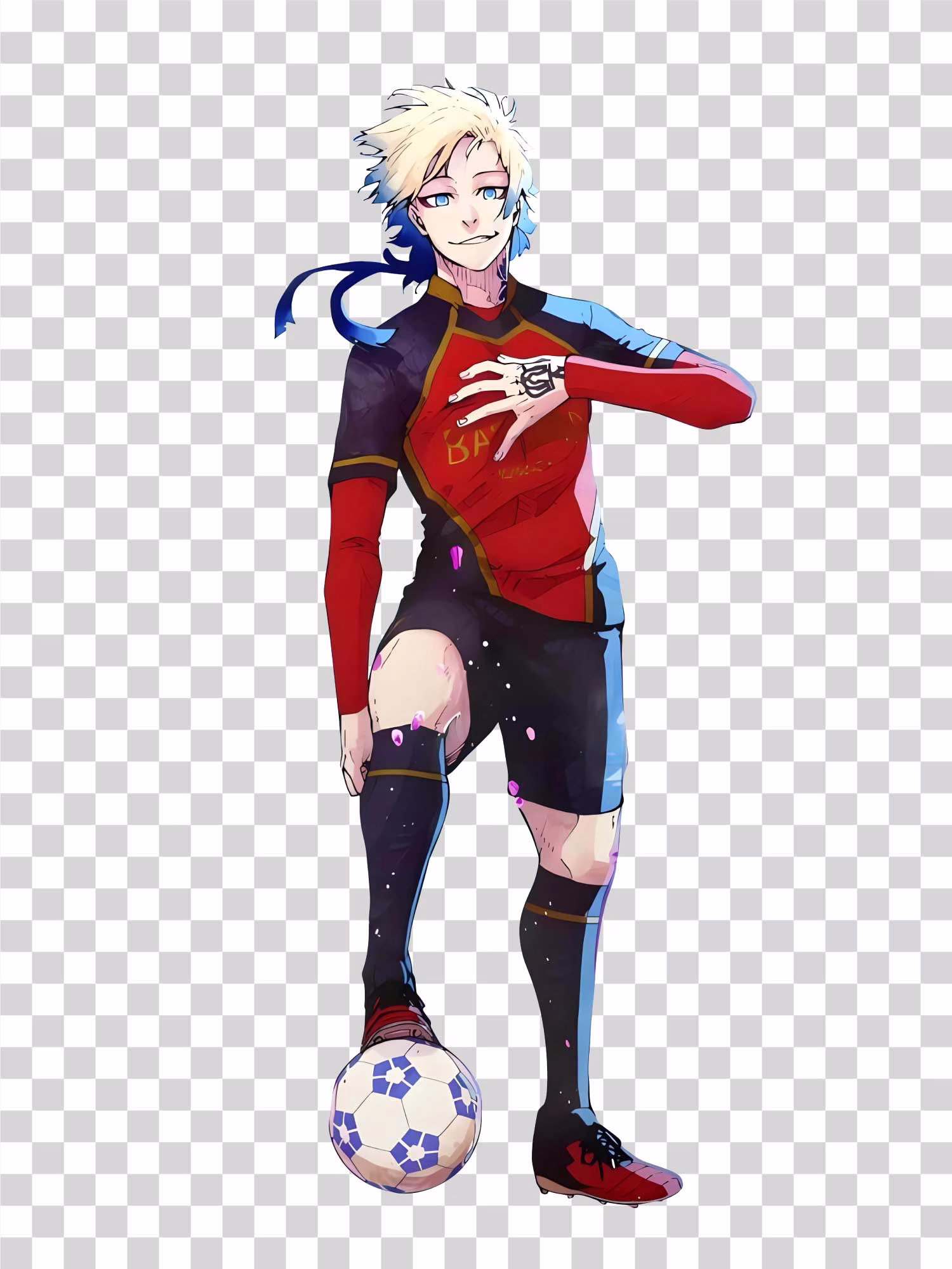 Michael Kaiser Full Body PNG