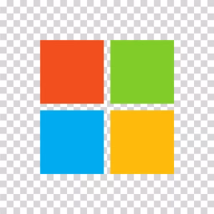 Microsoft Logo Transparent PNG