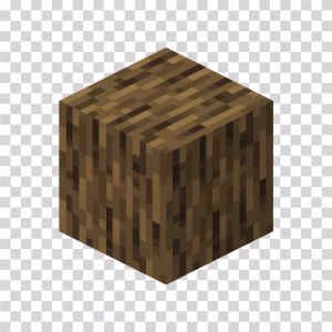 Minecraft-Wood-Block