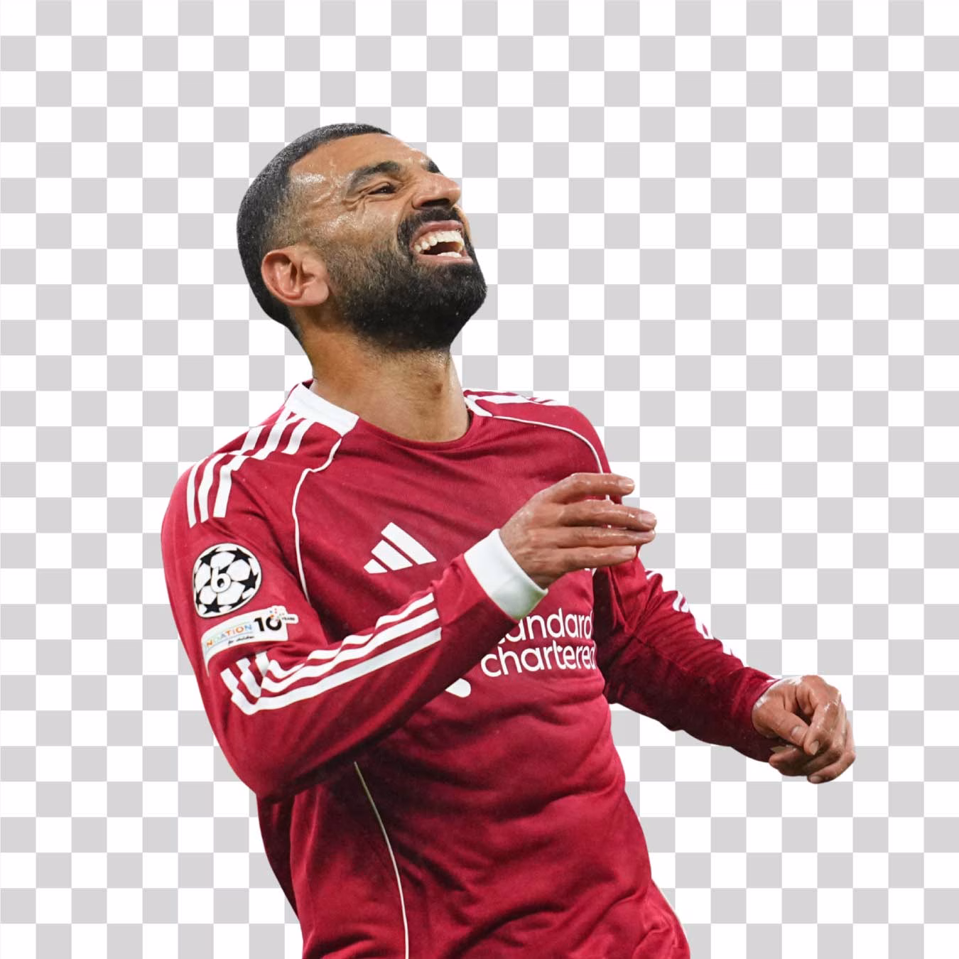 Mo Salah Transparent PNG