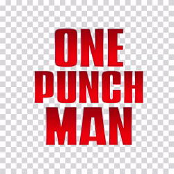 One Punch Man Stacked Logo PNG Transparent