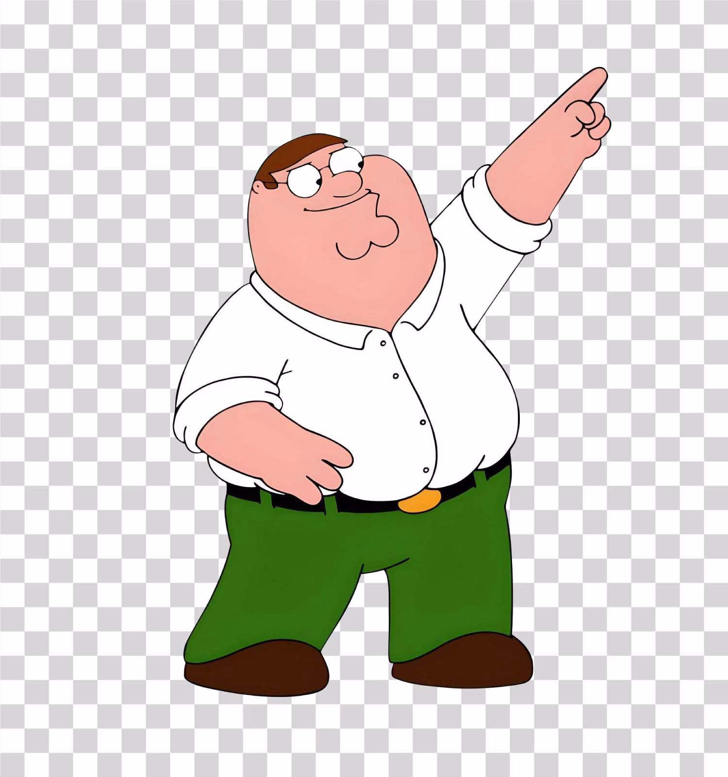 Peter Griffin Family Guy Transparent