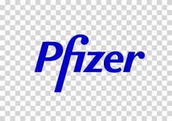 Pfizer Text Logo Transparent