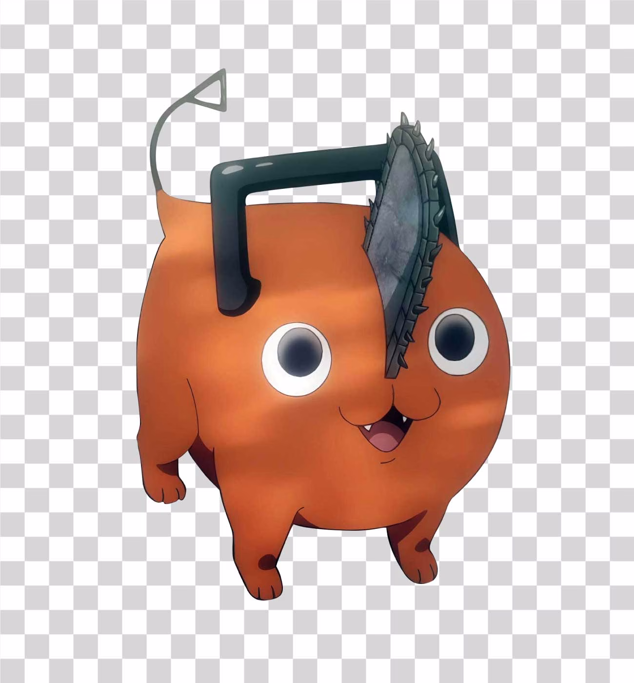 Pochita Chainsaw Man PNG