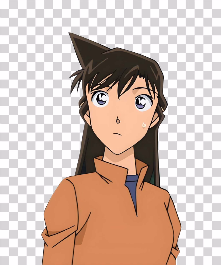 Ran Mouri Detective Conan PNG Image