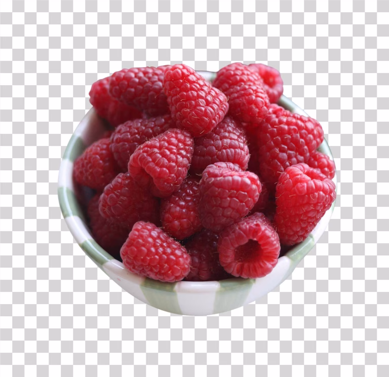 Raspberry Bowl png