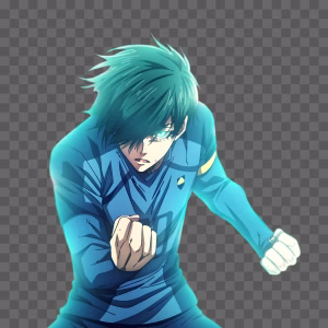 Rin Itoshi Blue Lock PNG Image