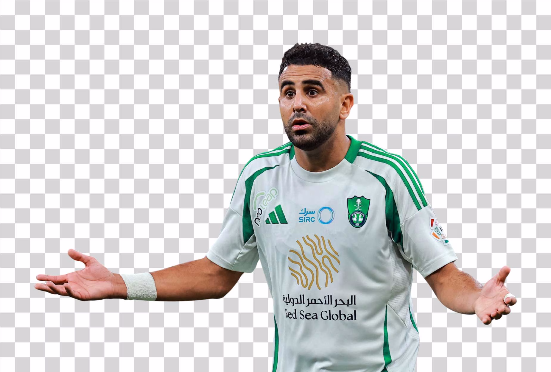 Riyad Mahrez Transparent PNG
