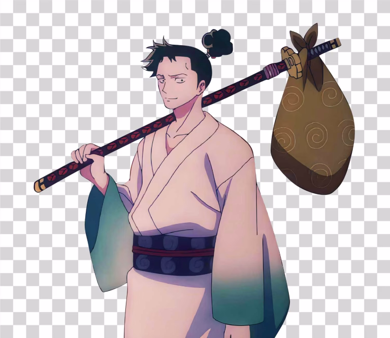 Ryuma One Piece PNG Transparent