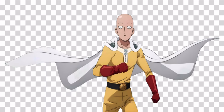Saitama After a Punch Png Image