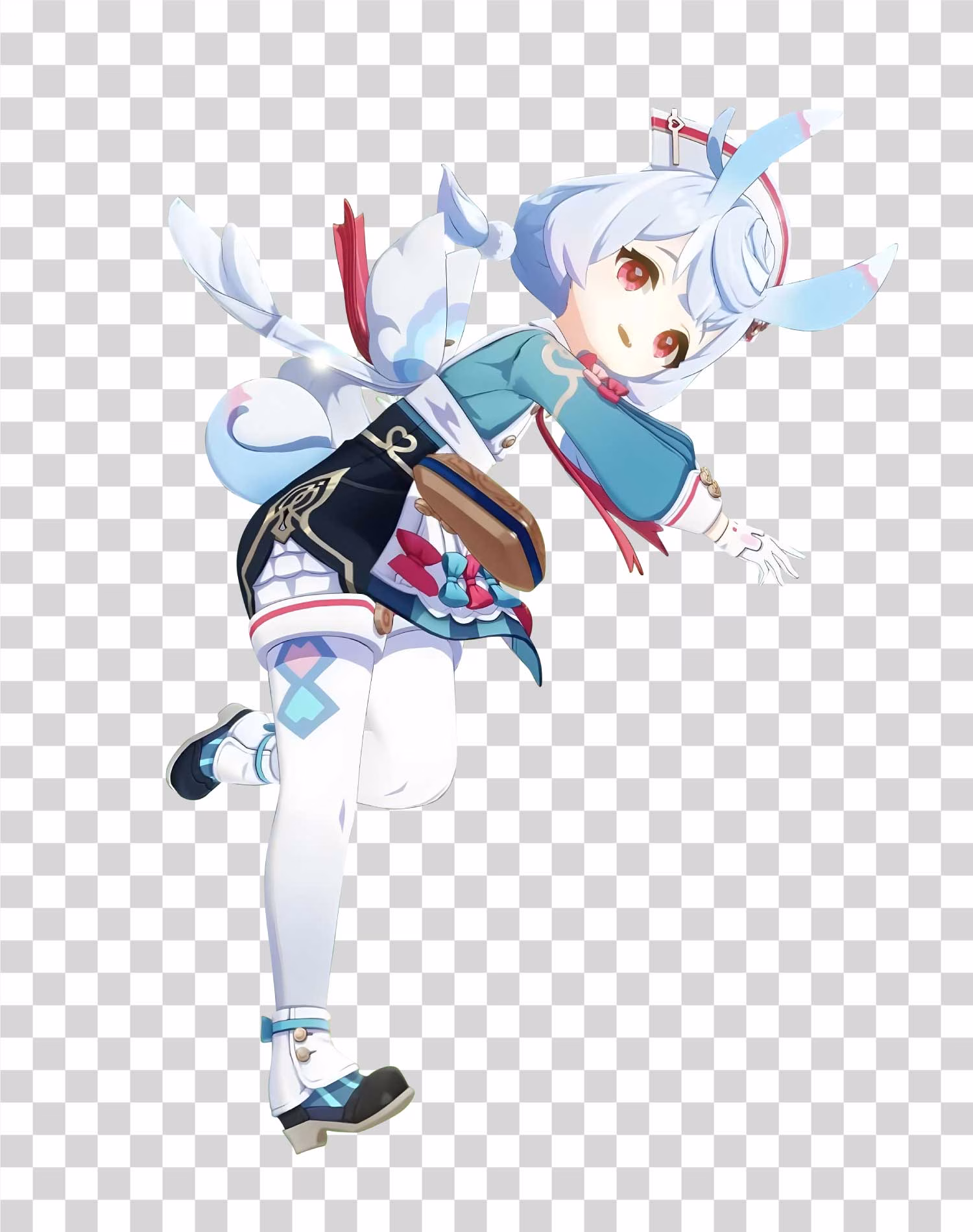 Sigewinne Genshin Impact PNG Image