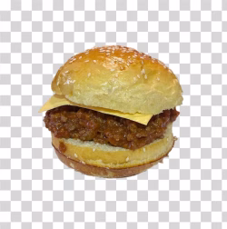 Simple Burger PNG Image