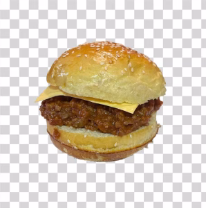 Simple Burger PNG Image