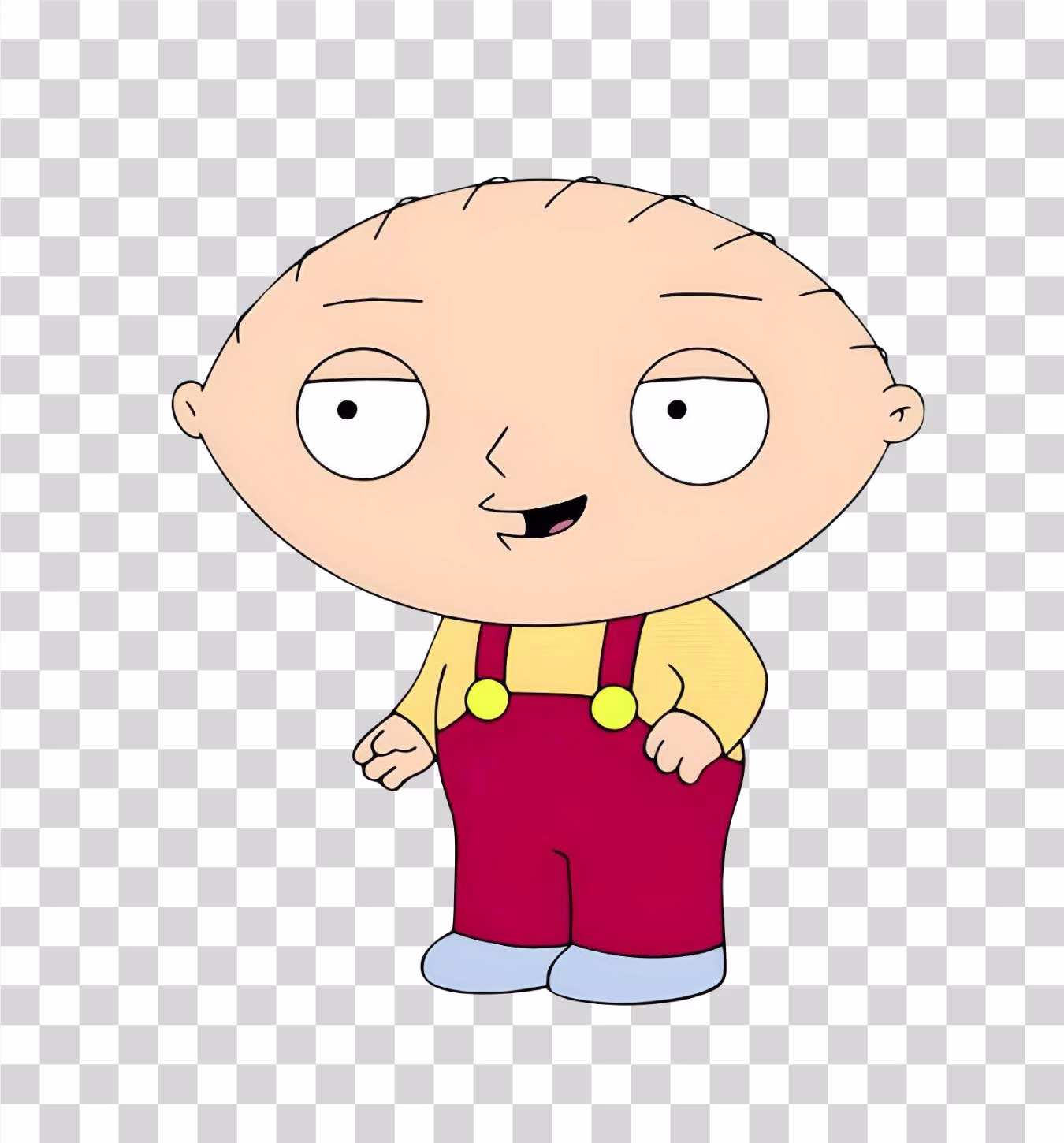 Stewie Griffin Family Guy PNG