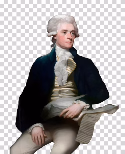 Thomas Jefferson PNG Transparent