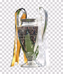 UEFA Champions League Trophy Football Soccer Award PNG