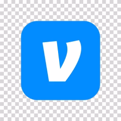 Venmo Logo App Icon PNG