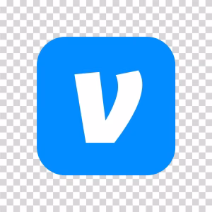 Venmo Logo App Icon PNG