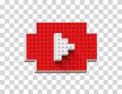 YouTube Logo Lego Style PNG Image