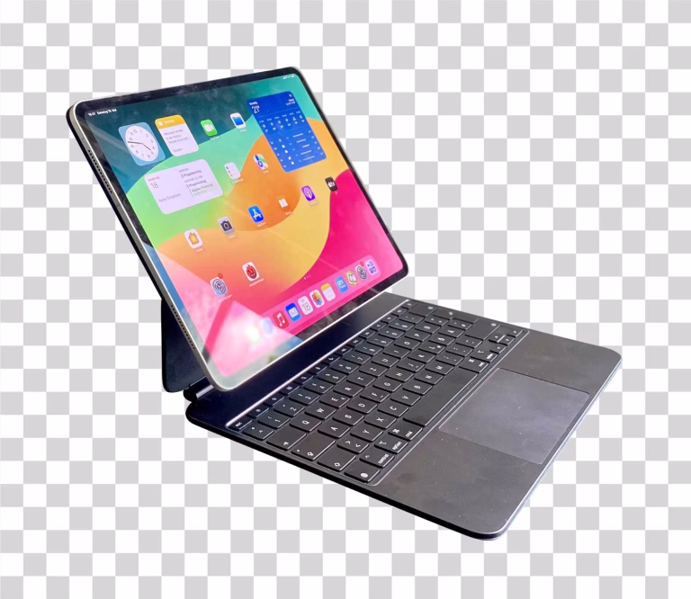 iPad Pro with Magic Keyboard