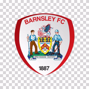 Barnsley Logo, English Football Club Emblem, Transparent PNG Barnsley Logo PNG