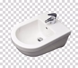 Bidet Bathroom Fixture PNG