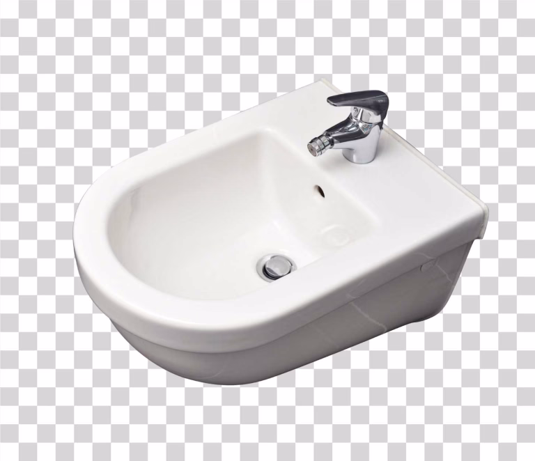 Bidet Bathroom Fixture PNG