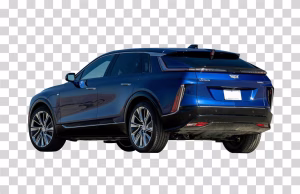 Cadillac Lyriq, Electric Luxury SUV, Transparent Image Cadillac-Lyriq-Electric-Luxury-SUV