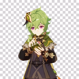Collei, Genshin Impact Character, Forest Ranger Trainee, Transparent Collei Genshin Impact PNG