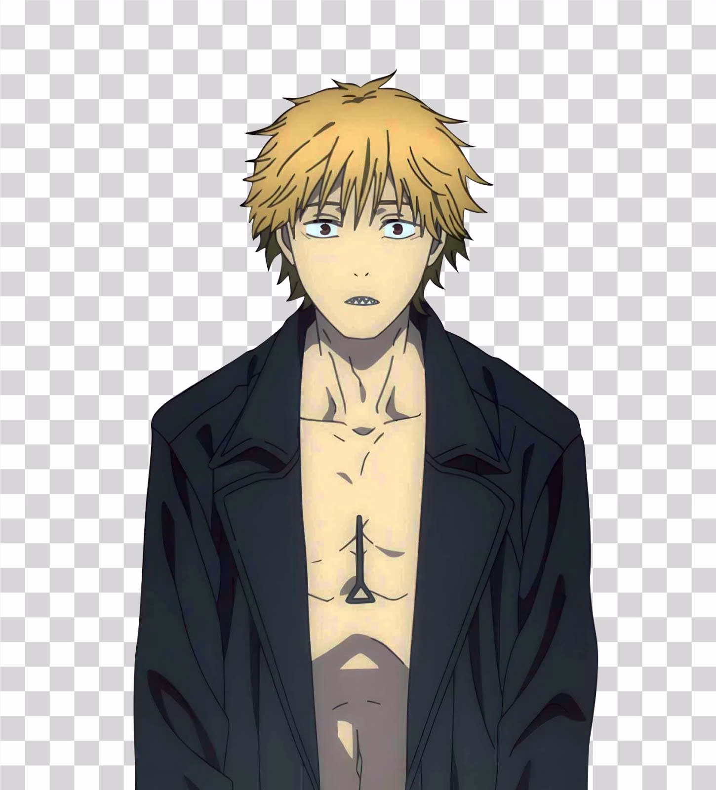 Denji Transparent Image