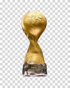 Fifa Arab Cup Trophy Transparent Image