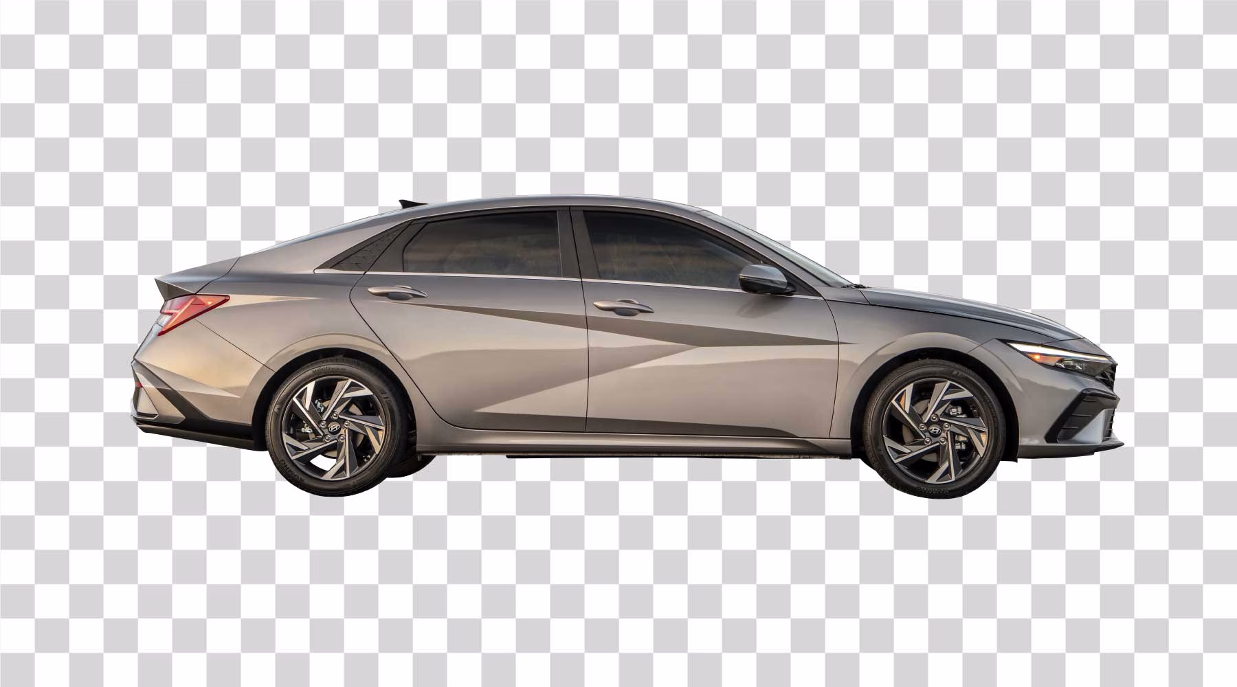 Hyundai Elantra Hybrid png