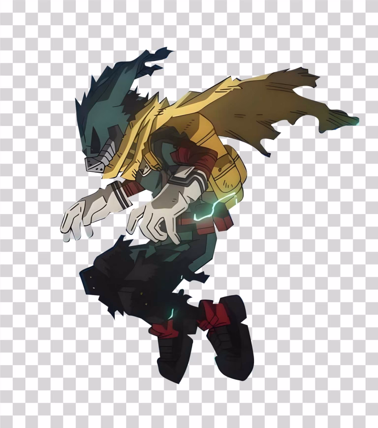 Izuku Midoriya PNG