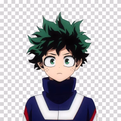 Izuku Midoriya PFP My Hero Academia