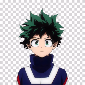Izuku Midoriya PFP My Hero Academia