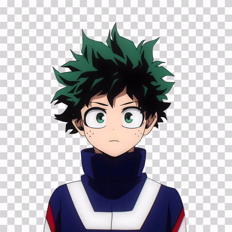 Izuku Midoriya PFP My Hero Academia
