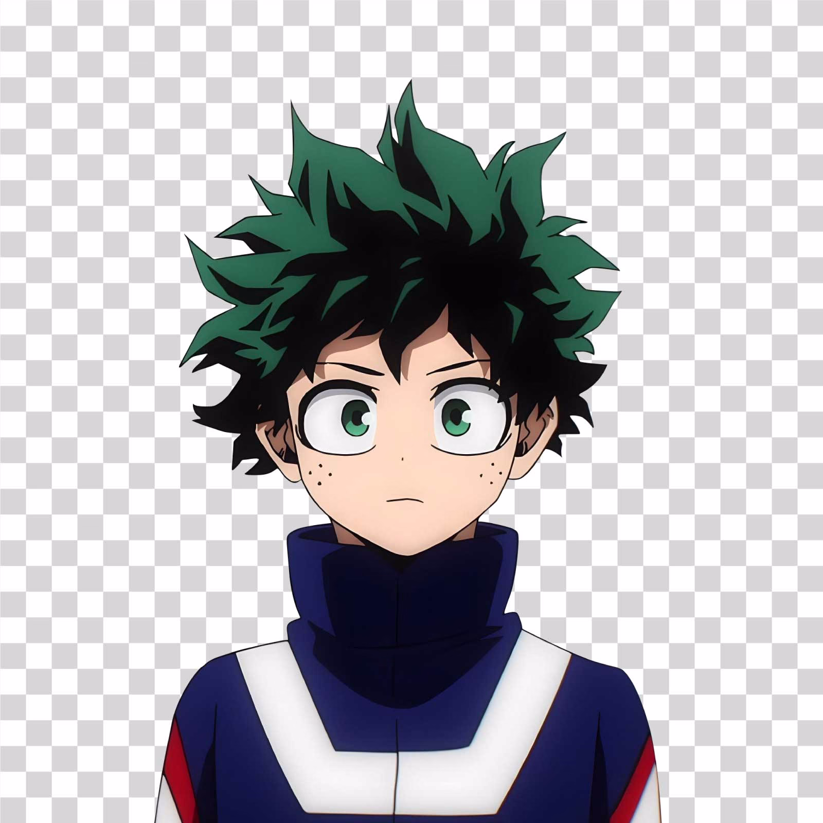 Izuku Midoriya PFP My Hero Academia