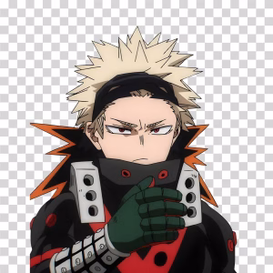 Katsuki Bakugo PFP PNG Image