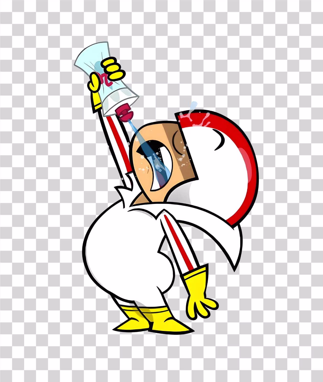Kick Buttowski PNG Image