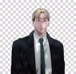 Kishibe Chainsaw Man Transparent Image