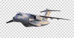 Military Transport Aircraft Transparent